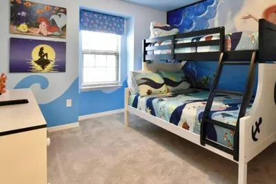 Image de New Opening! 5b4b Disney Themed Vacation Home w/Pool & Bbq ~12 min from Disney~