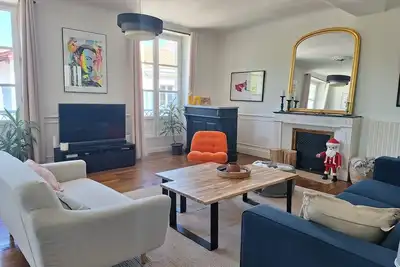 Image de Duplex de charme avec vue sur les remparts