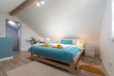 Image de Charming 2-bedroom cottage in Kołczewo with WiFi and Ac