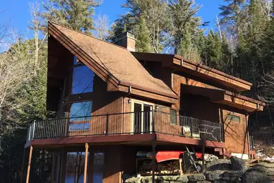 Image de Charming 2-bedroom lake house on fabulous Lake Eden with WiFi