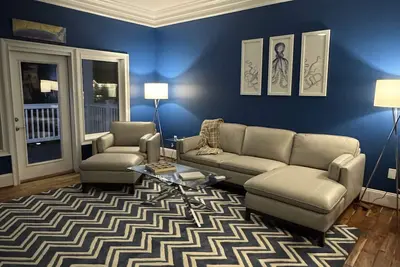 Waterfront condo. Walk to restaurants, and a short drive to beach, and Southport