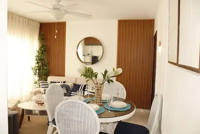Beachfront apartment for unforgettable moments with the family