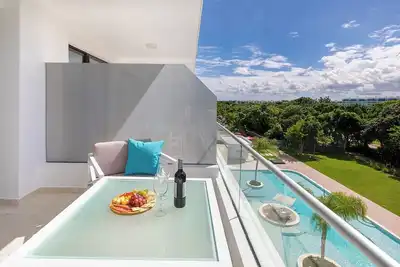 Image de Relaxing 1 Bedroom loft @ Cana Rock G413a