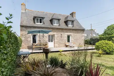 Image de 50 m de la plage - Maison pour 6 avec jardin