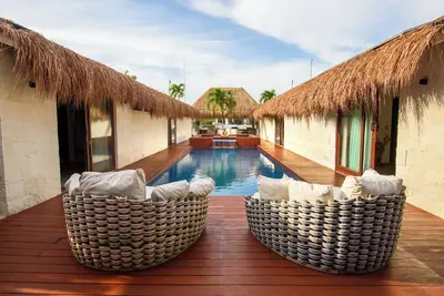 Image de Casa Buda Luxury Villa In Riviera Maya - 8 Guests With Private Boat Dock