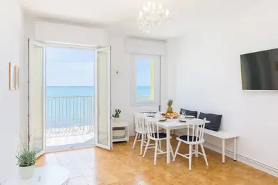 Perfect Sea View in the Heart of Caorle’s Center with Private Parking
