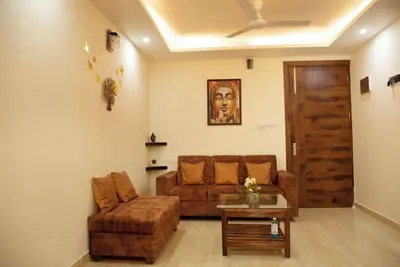 Yogvan 1bhk Family Apartment Tapovan Rishikesh