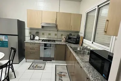 Image de Superbe appartement de 3 chambres à Khezema, Sousse – à seulement 5 minutes de la plage!