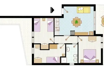 Image de Appartement moderne au centre-ville