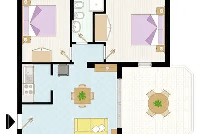 Image de Appartement au cœur de la ville