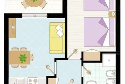 Image de Appartement confortable avec piscine
