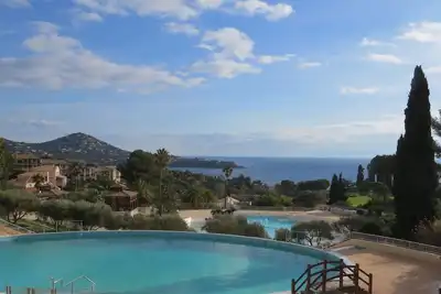 Image de Appartement avec jardin, vue mer dans un site de vacance. Idéal pour une famille