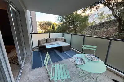 Image de Confort moderne à Sète : 2 pièces, parking, Wifi