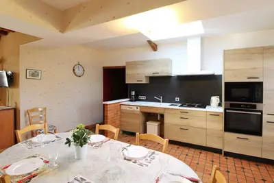 Image de Gîte Anjou familial avec cheminée, climatisation, Wifi