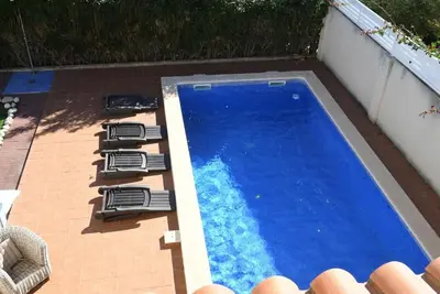 Image de Villa à Ametlla de Mar pour 8 personnes avec piscine privée, petite vue mer et proche plage à pied