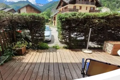 Image de Studio cabine tout confort pour 4, terrasse sud-ouest