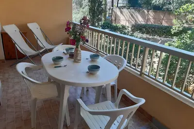 Image de Appartement 2p, 4 pers, terrasse, parking, plage à 250m - Bormes-les-Mimosas