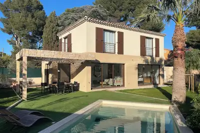 Image de Villa Lumière - piscine - 100m de la mer