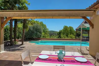 Image de Villa Roséa avec Piscine et Parc