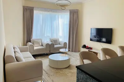 Image de Cozy 1-bedroom apartment in lovely Sharjah with WiFi, Ac, fitness room