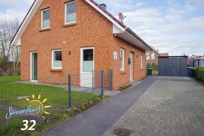 Image de Sünnenhuus 32 - Comfortable vacation home near Thülsfelder Talsperre with garden