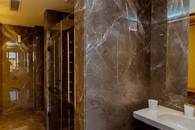 Image de Apt in New Cairo Garden & pool view @Silver palm