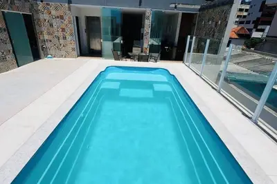 Image de Loft with private pool in Farol da Barra (8 people)