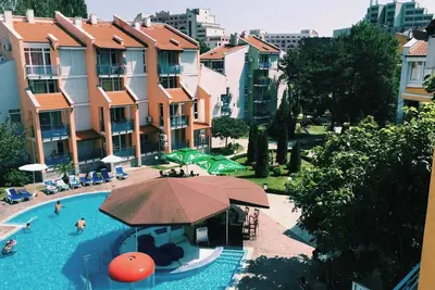 Image de Pool-view, spacious and modern two bedroom suite in Elit 1 Complex Sunny Beach