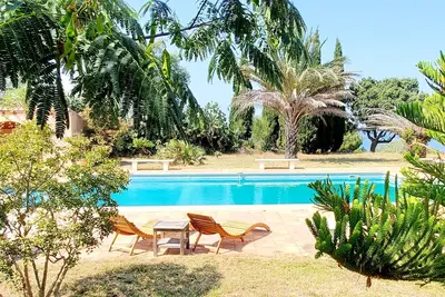Image de Vue Mer & Piscine : Appartement Plage & Rando (1 ch + 1 salon)