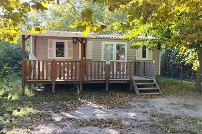 Mobil-Home 6 personnes Les Rives du Lubéron