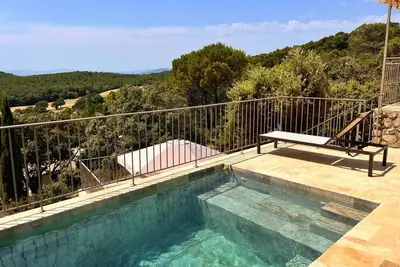Image de Villa familiale de charme à  Tourtour. A 40 minutes de la Côte d'Azur.