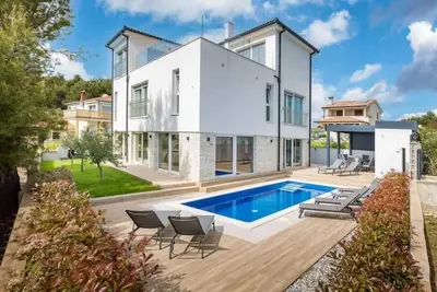 Image de Skylounge Villa with pool and sauna