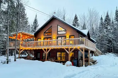 Image de Grand Chalet confortable 4 ch | Entre ski et forêt | Possibilité télétravail