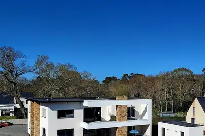 Image de Appartement avec balcon terrasse 2/4 personnes