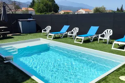 Image de Villa 8/10 personnes avec piscine 🌴