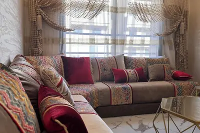 Charming 2-bedroom apartment with WiFi and Ac in beautiful Marrakesh