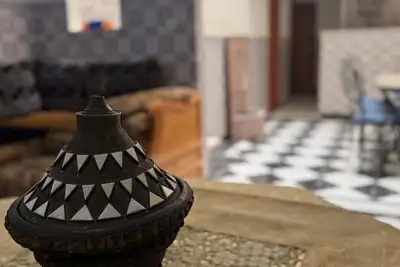 Charming 3-bedroom riad in marvelous Marrakesh with WiFi, Ac, 3 swimming pools