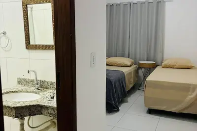 Image de Apartment 06 on the ground floor in Porto Seguro residential area