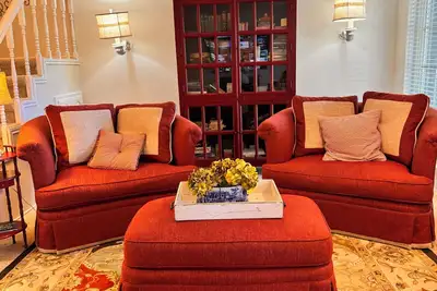 Image de The Rustic Chandelier- 3 bedrooms 2 1/2 baths, full kitchen, 4 Tv's and Wifi