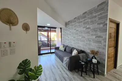Image de Ocean front 2-beds 2 baths apartment in Playa Las Ballenas, Las Terrenas.