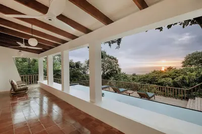 Image de Jungle Paradise with Ocean Views, minutes to Playa Guiones