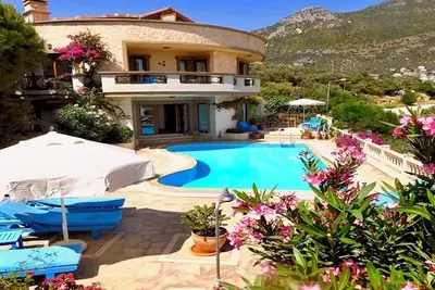 Image de Private pool, 3 bedrooms Villa Roundhouse in Kalkan center  Licence: 07-8772-1