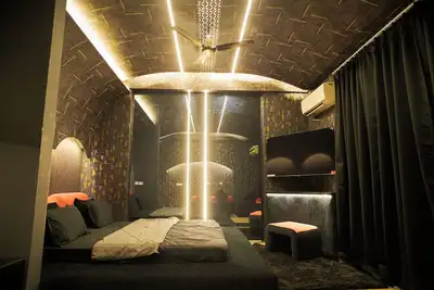 Image de Charming studio with Ac and WiFi in pleasant Lucknow