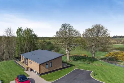 Image de Step into the Stag Lodge, perfectly designed for either one or two couples to enjoy a luxury break.