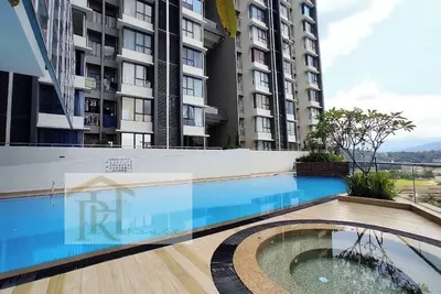 Image de Deluxe Room at Ayuman Suites, Gombak with Kl City View