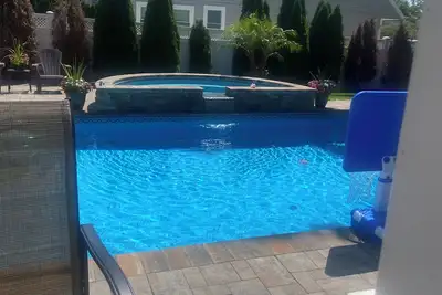 Image de Charming 4-bedroom house in lovely Massapequa with Ac, WiFi, 5 mi. To Ryder Cup