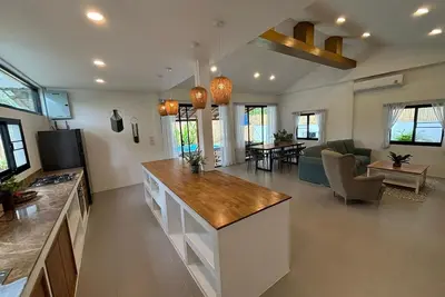 Image de Charming 3-bedroom villa with Ac and WiFi in Koh Phangan