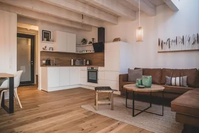 Image de \"Anni\" a beautiful cozy maisonette apartment with terrace in the