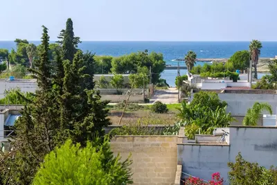 Image de Villa avec vue sur la mer à Porto Cesareo Détendez-vous avec style