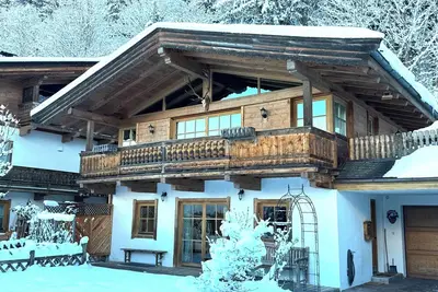 Image de Cozy chalet in an ideal location in the KitzbĂĽhel Alps.